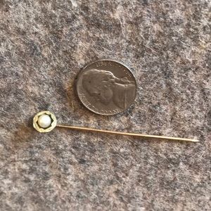 Pearl Hatpin